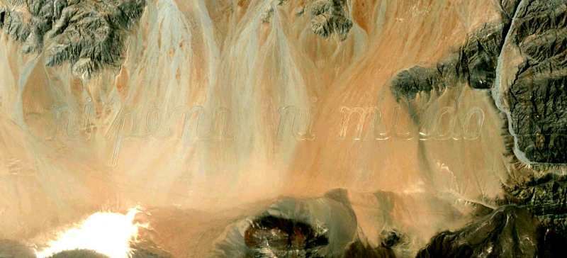 Illustration for article titled The Coolest and Weirdest Artworks That Are Visible from Space